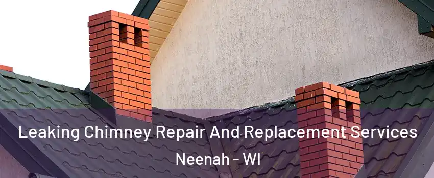  Leaking Chimney Repair And Replacement Services Neenah - WI