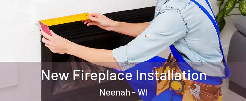  New Fireplace Installation Neenah - WI
