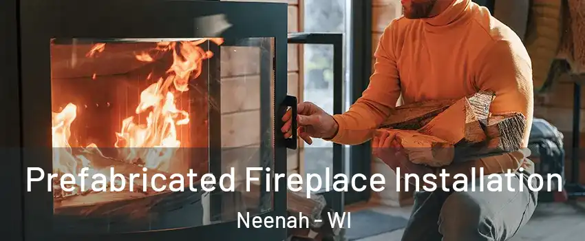  Prefabricated Fireplace Installation Neenah - WI