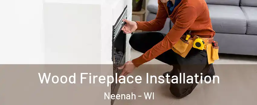  Wood Fireplace Installation Neenah - WI